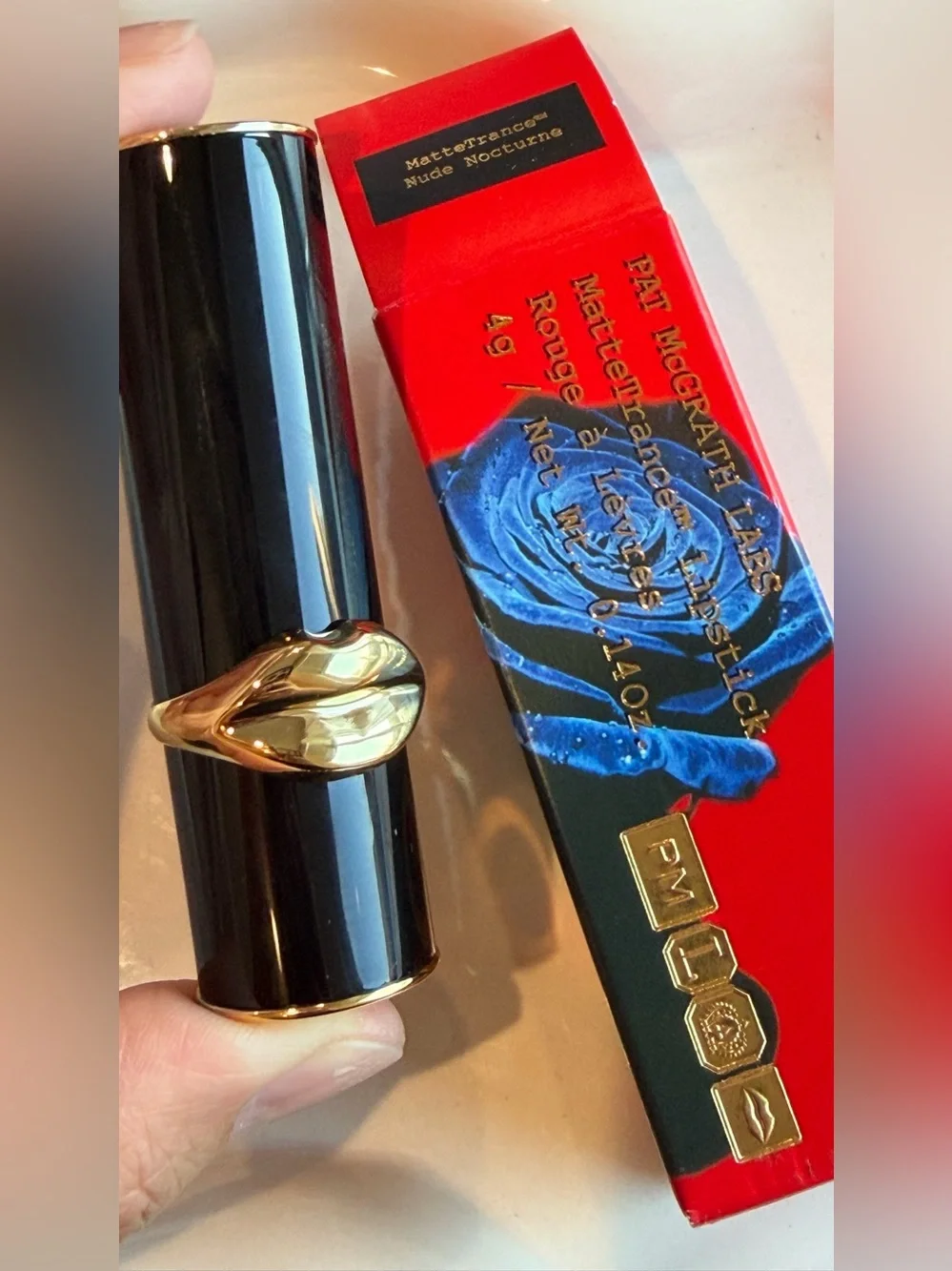 NIB Pat McGrath Labs MatteTrance Lipstick